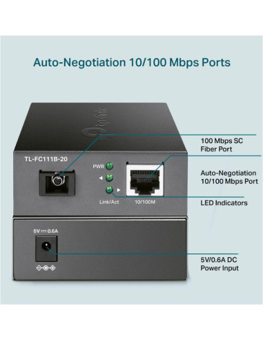 Accesorii switch-uri TP-LINK WDM MEDIA...