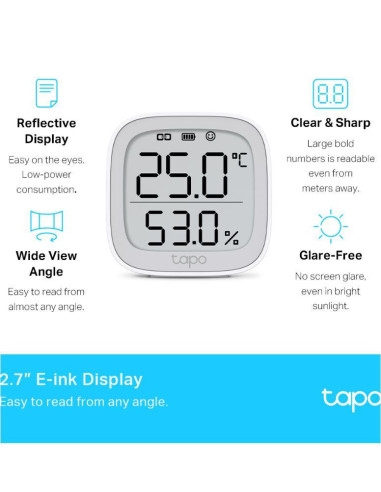 Smart home TP-LINK TAPO T315 SMART TEMP. MONITOR