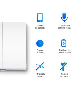 Smart home TP-LINK TAPO S220 SMART DOUBLE SWITCH 2