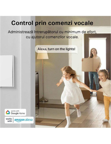 Smart home TP-LINK TAPO S220 SMART DOUBLE SWITCH