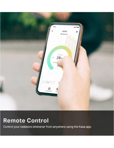 Smart home TP-LINK SMART RADIATOR THERMOSTAT KIT