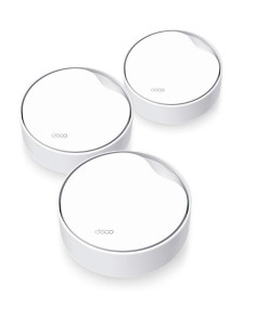 Routere Wireless TP-LINK DECO X50-POE AX3000 MESH 3PK