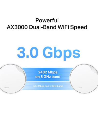 Routere Wireless TP-LINK DECO X50-POE AX3000...
