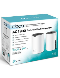 Routere Wireless TP-LINK KIT AC1900 MESH WIFI 2PK DECO S7 2
