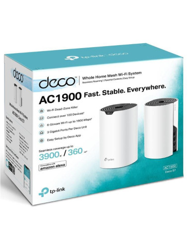Routere Wireless TP-LINK KIT AC1900 MESH WIFI...