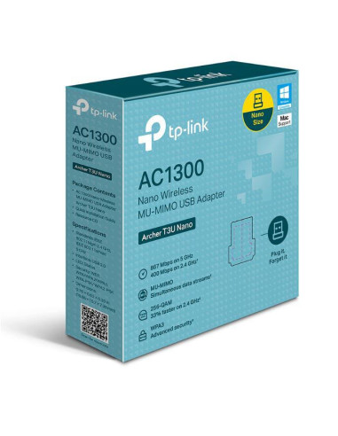Routere Wireless TP-LINK ADAPTOR WI-FI USB2.0...