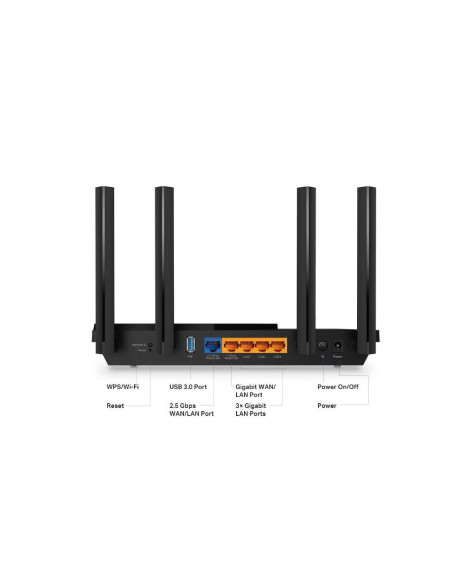 Routere Wireless TP-LINK TPL WI-FI 6 ROUTER GB ARCHER AX55 PRO