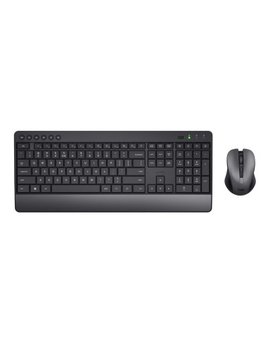 Kit mouse tastatura TRUST Kit Trust Trezo...