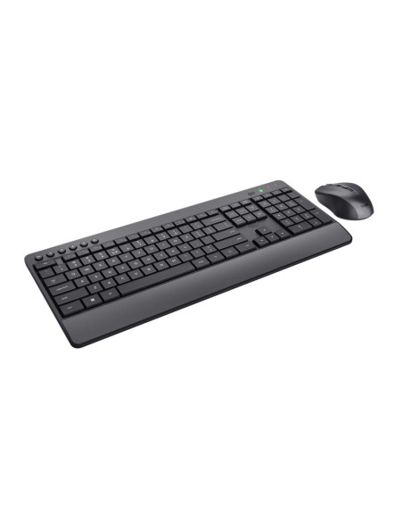 Kit mouse tastatura TRUST Kit Trust Trezo wireless, negru