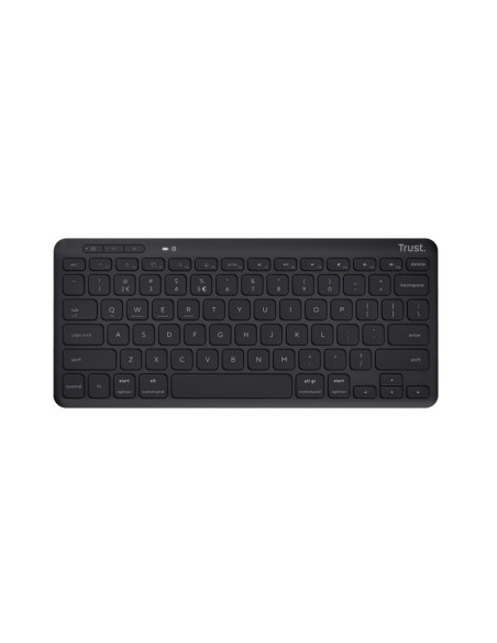 Tastaturi TRUST Tastatura Trust Lyra Wireless, negru