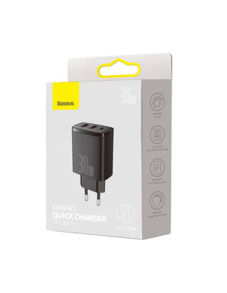 Televizoare BASEUS Incarcator Retea Baseus USB TypeCx2USB B