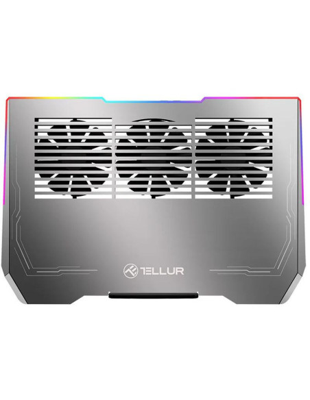 Stand & cooling pad TELLUR Cooler laptop Tellur Shade 17", gri