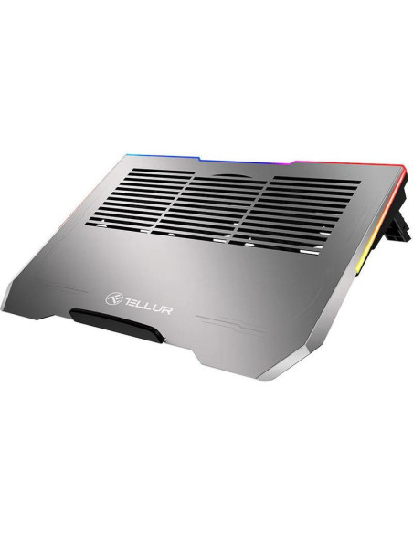 Stand & cooling pad TELLUR Cooler laptop Tellur Shade 17", gri