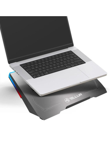 Stand & cooling pad TELLUR Cooler laptop Tellur Shade 17", gri