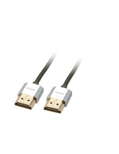 Cabluri video LINDY Cablu Lindy 1m High Speed HDMI CROMO