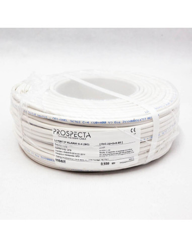 Accesorii PROSPECTA CABLU ALARMA 8x0.22 +...
