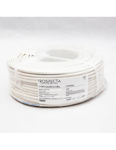 Accesorii PROSPECTA CABLU ALARMA 10X0.22...
