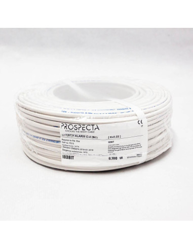 Accesorii PROSPECTA CABLU ALARMA 6X0.22 PREMIUM...