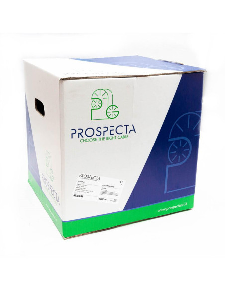 Accesorii PROSPECTA CABLU UTP CAT 6E 4x2xAWG24 CUPRU 100%