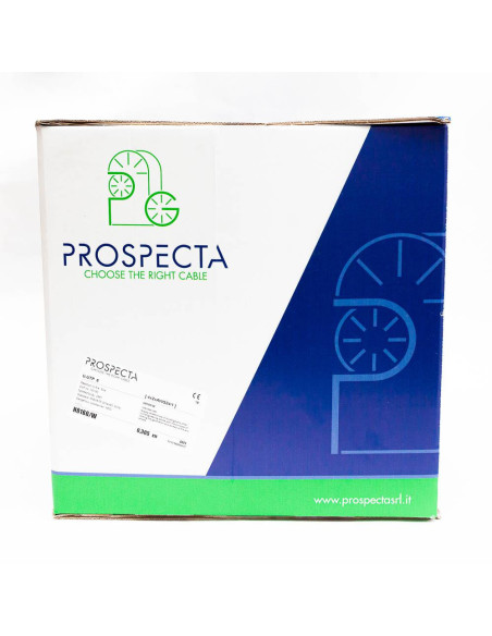 Accesorii PROSPECTA CABLU UTP CAT 6E 4x2xAWG24 CUPRU 100%