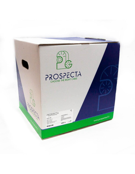 Accesorii PROSPECTA CABLU UTP CAT 5E 4x2xAWG24 CUPRU 100%