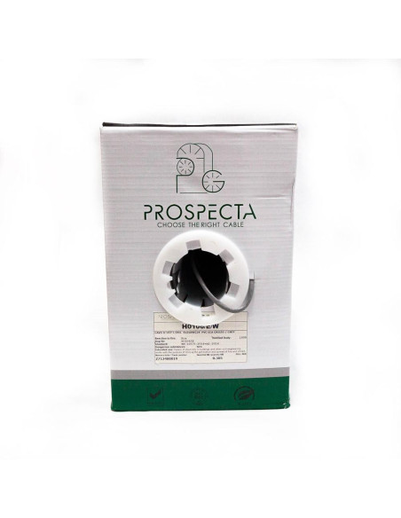 Accesorii PROSPECTA CABLU UTP CAT 5E 4x2xAWG24 CUPRU 100%