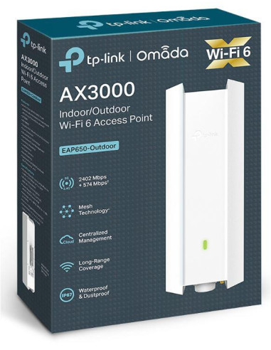 Access point & Range Ext. TP-LINK TPLINK AX3000...