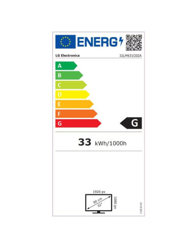 Televizoare LG LED TV 32" LG 32LQ631C0ZA.AEU