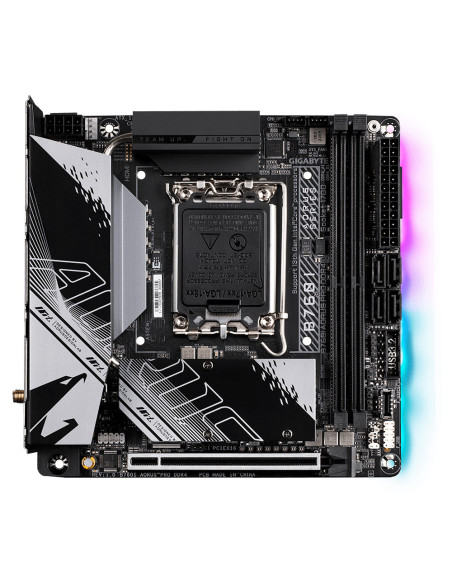 Blaci de baza GIGABYTE MB Gigabyte B760I AORUS PRO LGA1700 DDR4