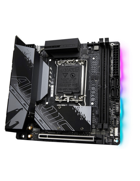 Blaci de baza GIGABYTE MB Gigabyte B760I AORUS PRO LGA1700 DDR4
