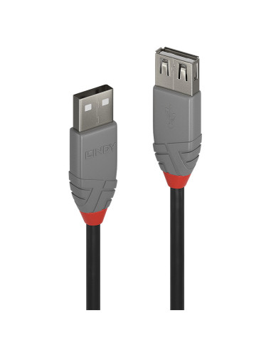 Cabluri periferice Lindy Cablu USB 2.0 Ext. USB...