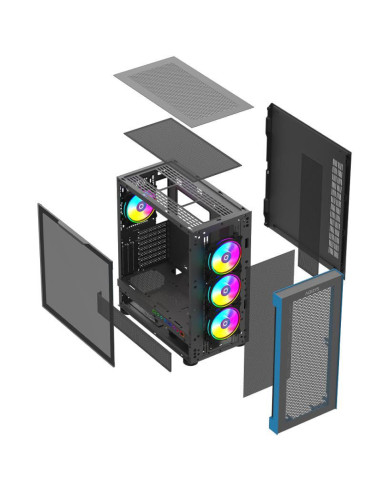 Carcase AQIRYS Carcasa Aqirys Sargas Mid Tower