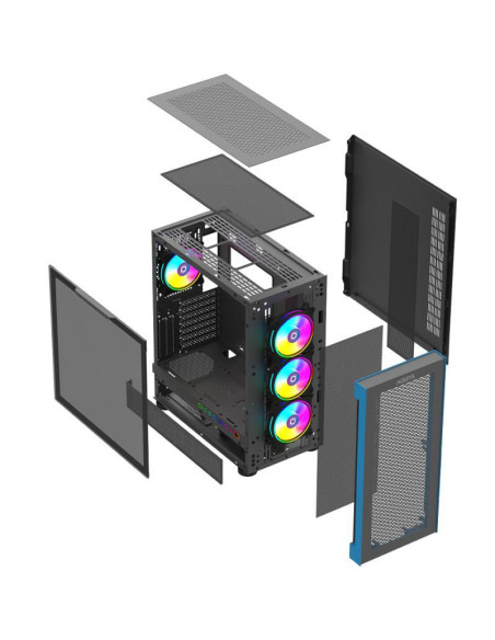 Carcase AQIRYS Carcasa Aqirys Sargas Mid Tower