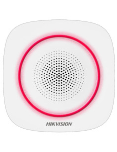 Sirene HIKVISION SIRENA INTERIOR WIRELESS ROSIE 868MHz