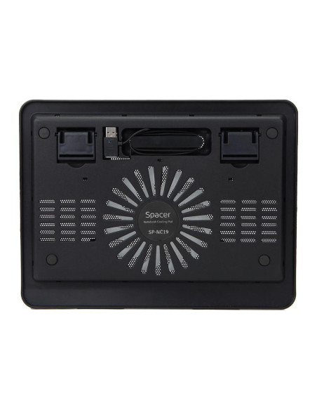 Stand & cooling pad SPACER STAND LAPTOP SPACER SP-NC19 15.6"BK