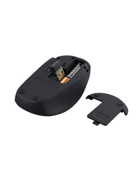 Mouse TRUST Mouse Trust Yvi+t 1600 DPI, negru