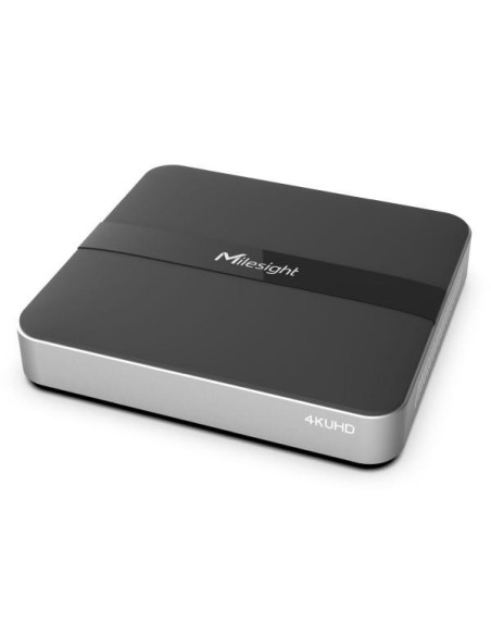 NVR MILESIGHT TECHNOLOGY NVR 8 CANALE 8MP 1xSATA 4xPOE