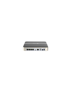 NVR MILESIGHT TECHNOLOGY NVR 4 CANALE 8MP 1xSATA 4xPOE