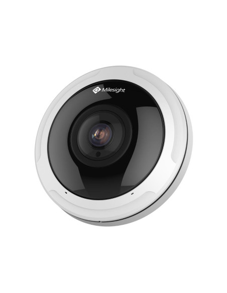 Camere supraveghere IP MILESIGHT TECHNOLOGY CAMERA IP FISHEYE AI 360 12MP 1.98MM