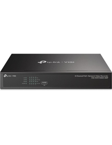 NVR TP-LINK TPL VIGI 8 CH POE+ NW VIDEO RECORDER