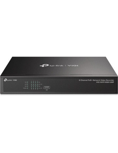 NVR TP-LINK TPL VIGI 8 CH POE+ NW VIDEO RECORDER