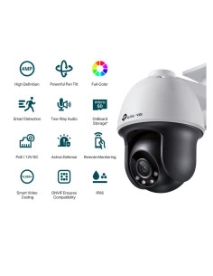 Camere supraveghere IP TP-LINK TPL VIGI 4MP PAN/TILT NTW... 2