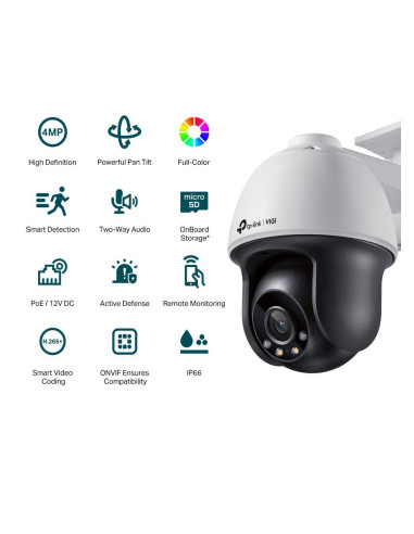 Camere supraveghere IP TP-LINK TPL VIGI 4MP...