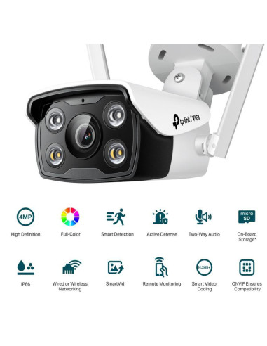 Camere supraveghere IP TP-LINK TPL VIGI 4MP...