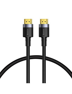 Cabluri periferice BASEUS Cablu Baseus HDMI T-T, 1m, negru