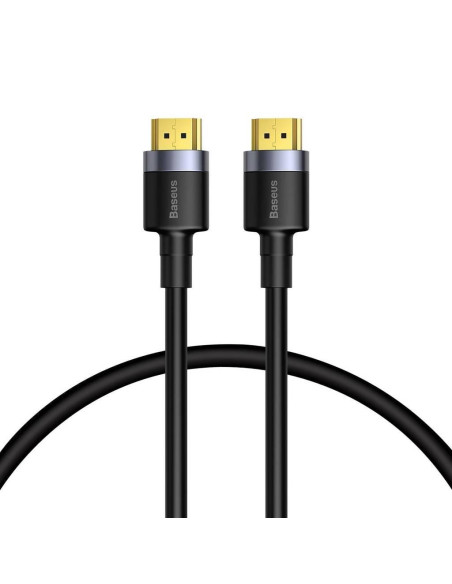 Cabluri periferice BASEUS Cablu Baseus HDMI T-T, 1m, negru