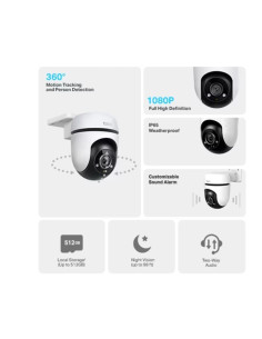 Camere supraveghere IP TP-LINK WIFI CAM PAN/TILT NIGHT... 2