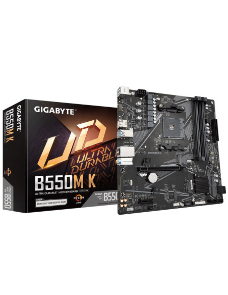 Blaci de baza GIGABYTE MB Gigabyte B550M K AM4 DDR4