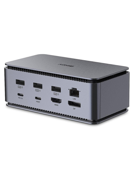Docking station Lindy DSTPro USB4 Laptop Dock. Station