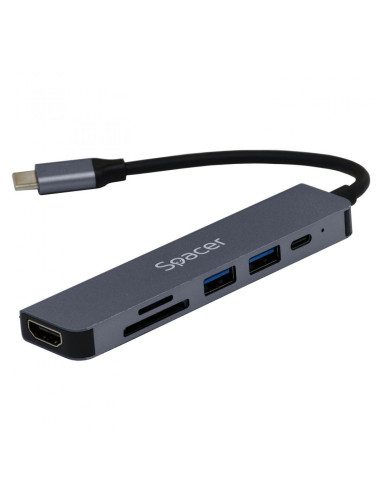 Docking station SPACER DOCK STATION SPACER 6in1...